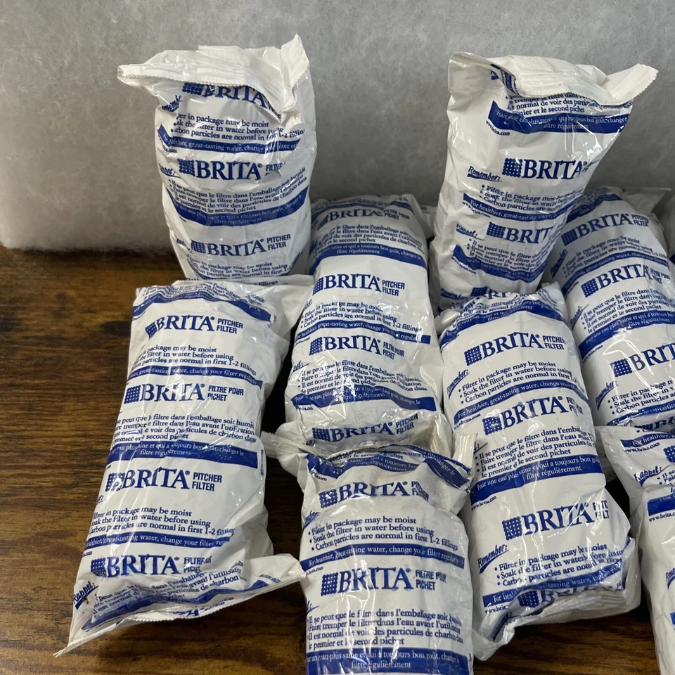 *NEW* Genuine Brita Water Pitcher Replacement Filters 10 Pack - Image 2 of 4
