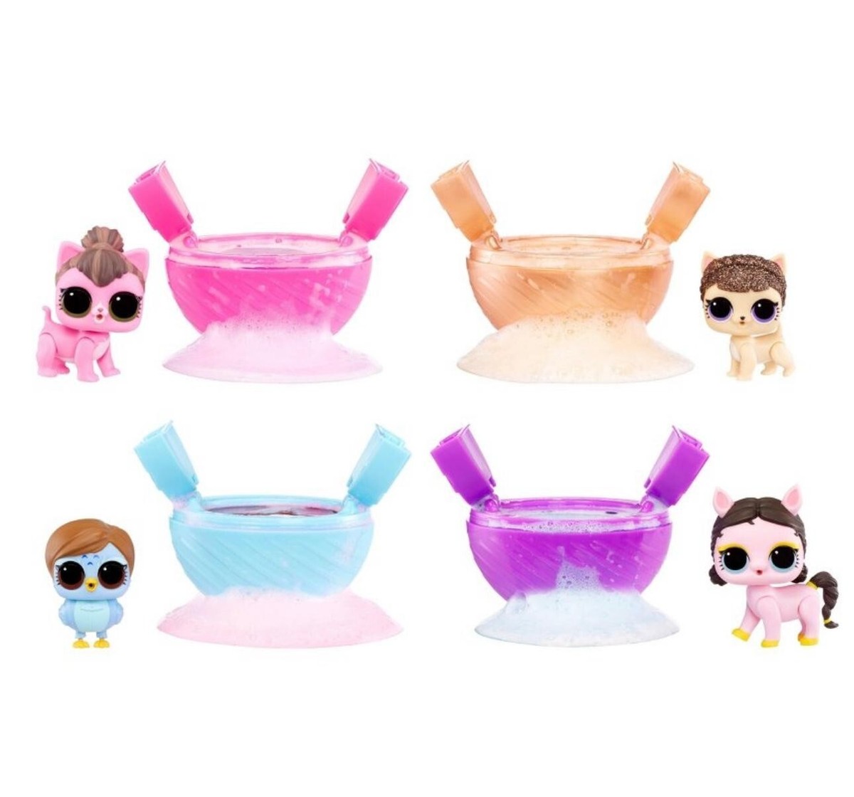 LOL Surprise! Bubble Surprise Series 1 PETS Bubble Foam! NEW