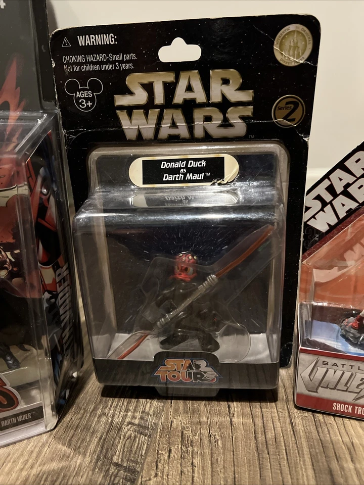 Paquetes de Star Wars - Princesa Leia/Darth Vader/Lực Skywalker/Pato Donal, Soldado Foto 3 de 4