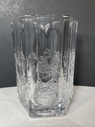 Roku Gin Crystal Carafe Drink Pitcher Japanese Craft Gin Enjoy Responsibly 16 oz - Picture 5 of 15