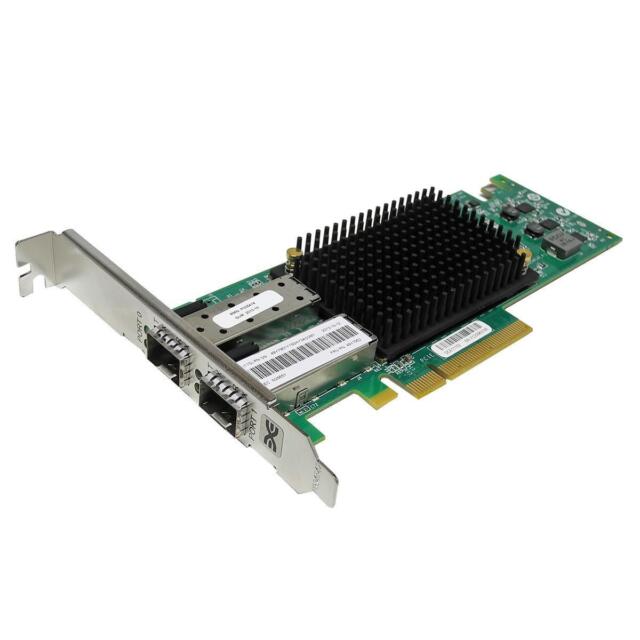 EMULEX IBM OCE11102 Dual-Port 10GbE FC SFP+ PCIe x8 Network Adapter PN 49Y7952-