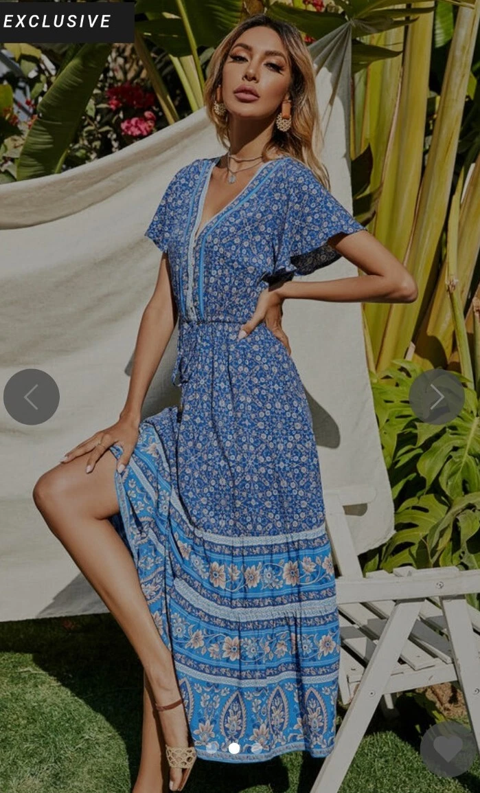 Silkfred hot sale teal dress