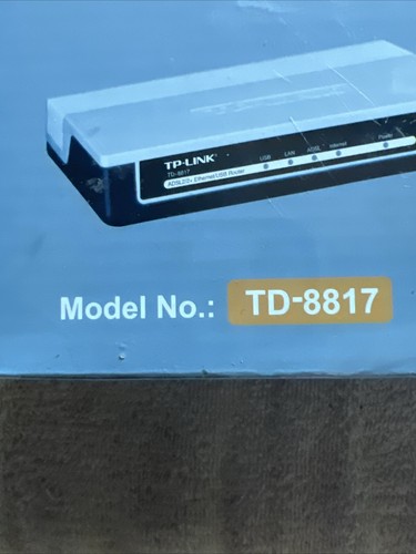 TP-Link TD-8817 100 Mbps 10/100 Wired Router - Picture 8 of 8