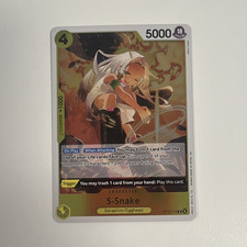 One Piece CCG S-Snake OP13-114 Seraphim/Egghead Special Rare Foil ENG 5000