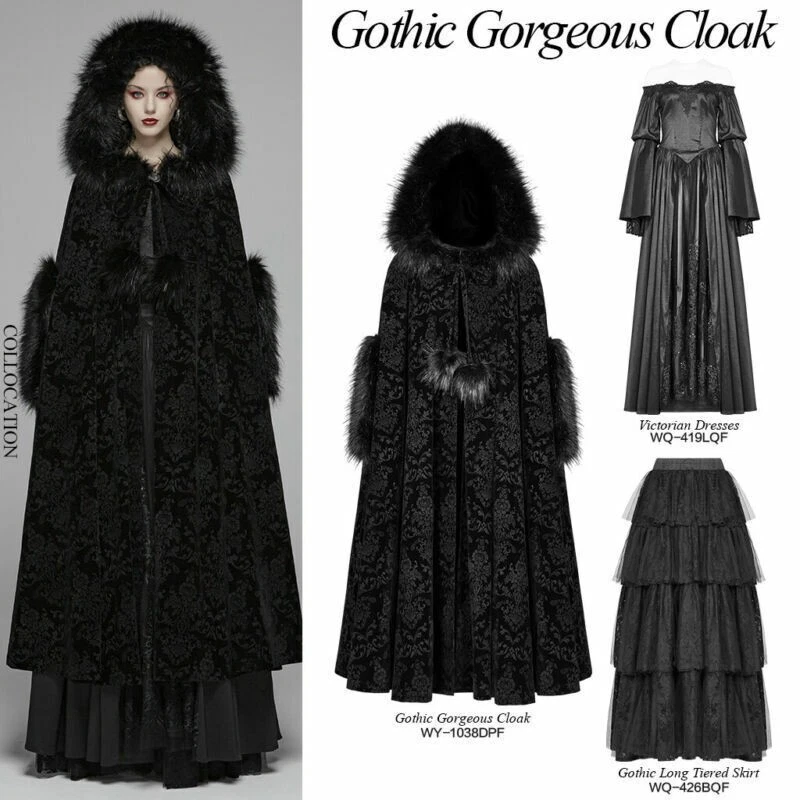 Abrigos Góticos Mujer Invierno