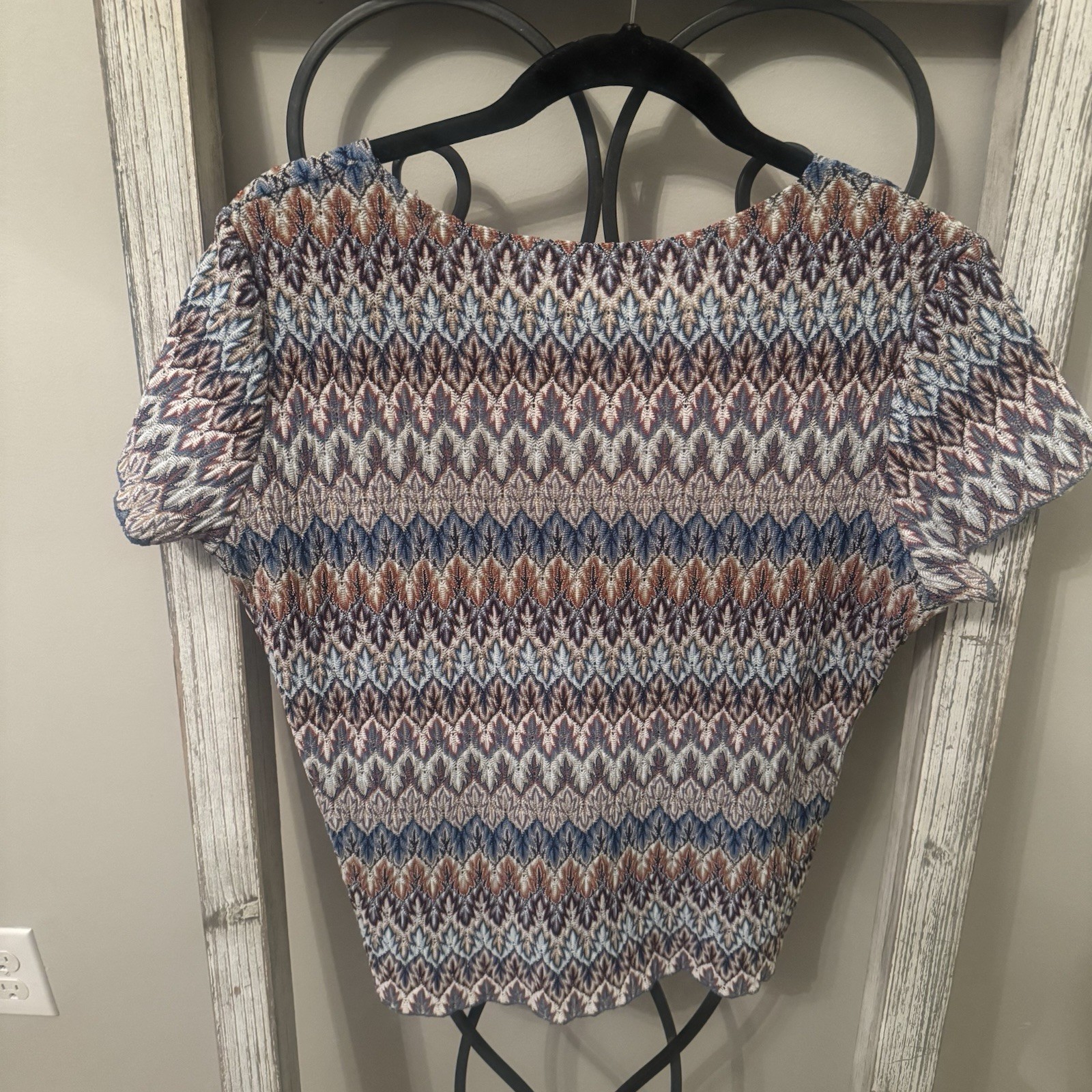 Jaipur 100% Polyester Multicolor Patterned Brown … - image 3