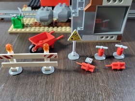 Lego City Set #4204 The Mine 100% Complete With Instruction Manual