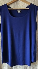 Top, blau, Größe L, Kim & Co (QVC)