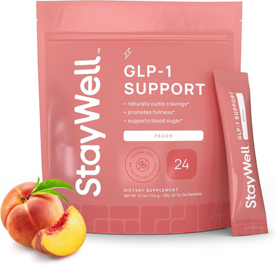 GLP-1 Supplement | Natural GLP-1 Production | GLP 1 Booster Drink Mix to Control