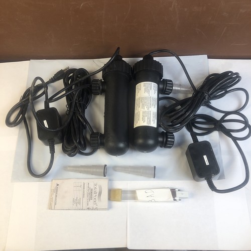 Totalpond UV Pond Clarifier -2 units FOR PARTS