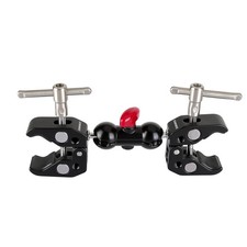 Articulating Magic Arm 2 PCS Super Clamp Crab Plier Clip, Camera Monitor Mount