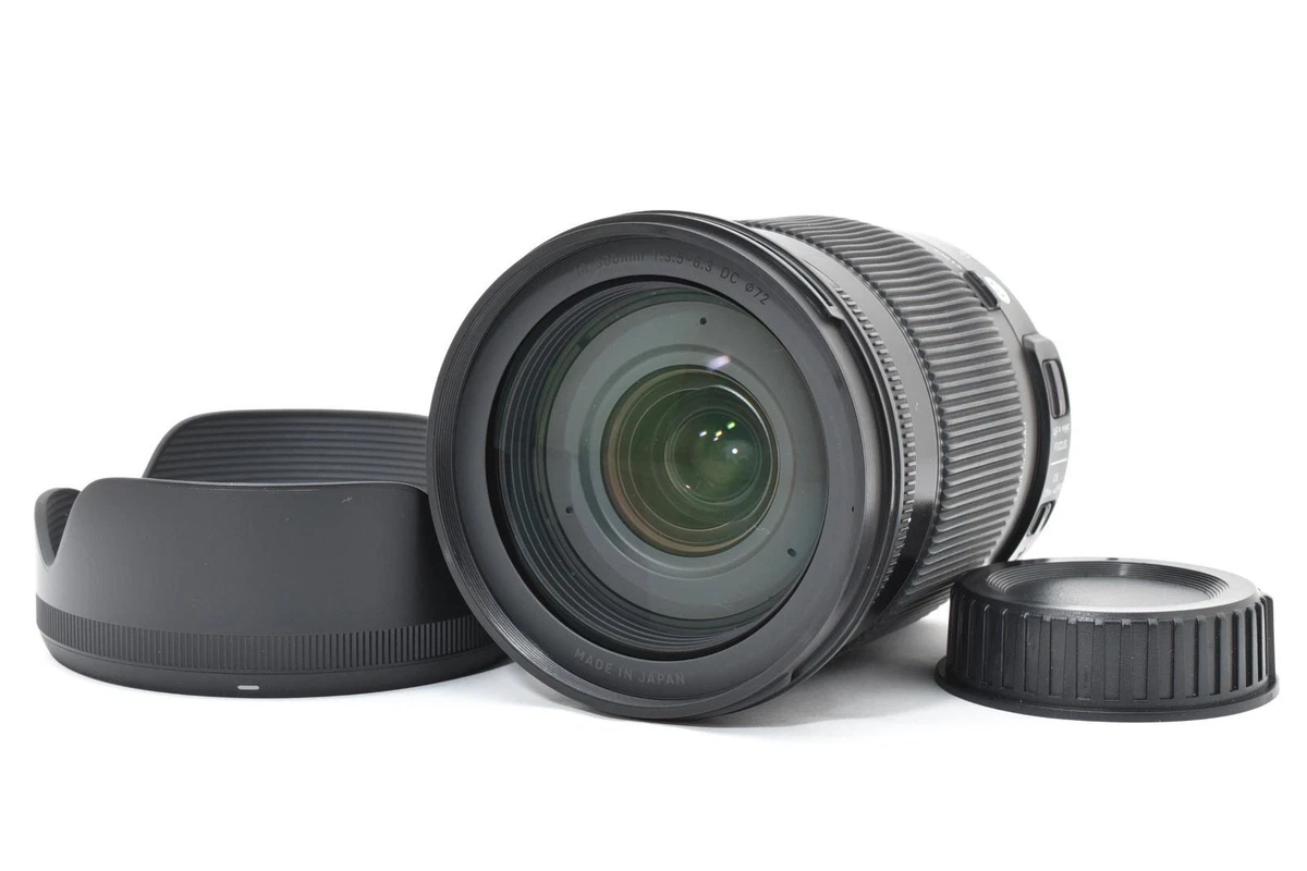 Sigma 18-300mm Focal Macro/Close Up Camera Lenses for sale | eBay
