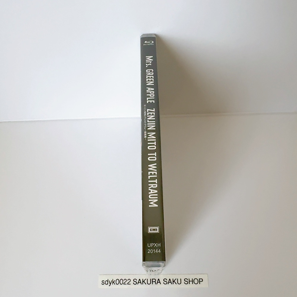 Mrs. GREEN APPLE ZENJIN MITO TO WELTRAUM Meimei Hen Blu-ray Mrs. GREEN APPLE ZENJIN MITO TO WELTRAUM Meimei Hen Blu-ray