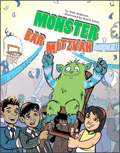 Monster Bar Mitzvah - 9781681156040