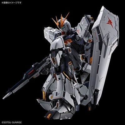 PG Unleashed 1/60 RX-93 ν Gundam Model Kit Bandai Gunpla NEW Japan
