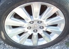 2011 2012 2013 2014 2015 Toyota Sienna Alloy Wheel Rim 10 Spoke Oem 2011 2012 2013 2014 2015 Toyota Sienna Alloy Wheel Rim 10 Spoke Oem
