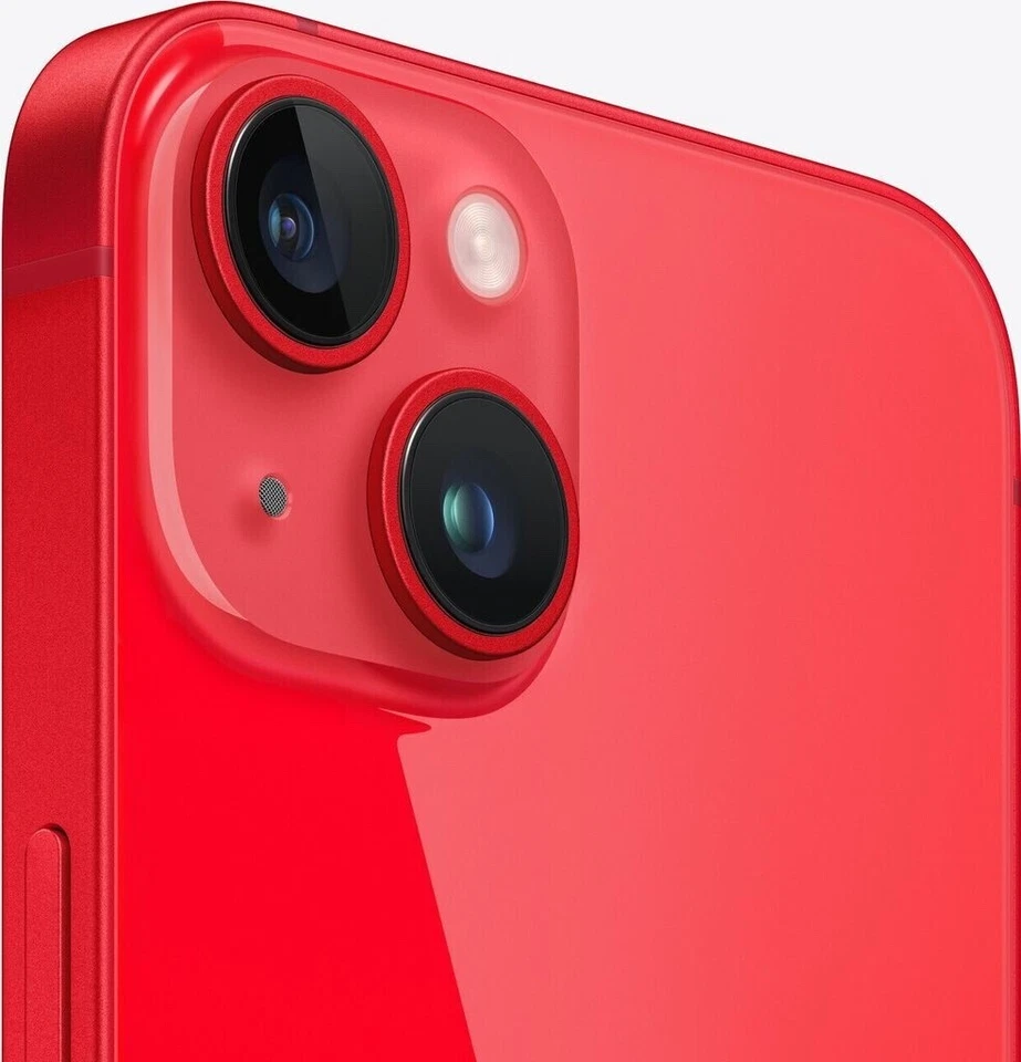 Apple iPhone 14 128GB Red Rosso Garanzia Europa - Immagine 2 di 3