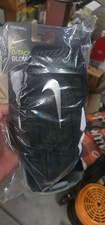 Nike D-Tack 6.0 Padded Lineman Football Gloves Black GF0655-937 Adult Size XL