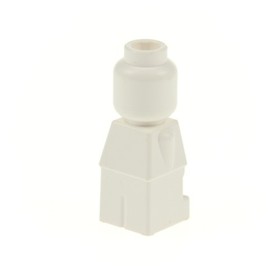 1x Lego Micro Figure Star Wars Rebel Pilot White Action Figure 3866 85863pb076