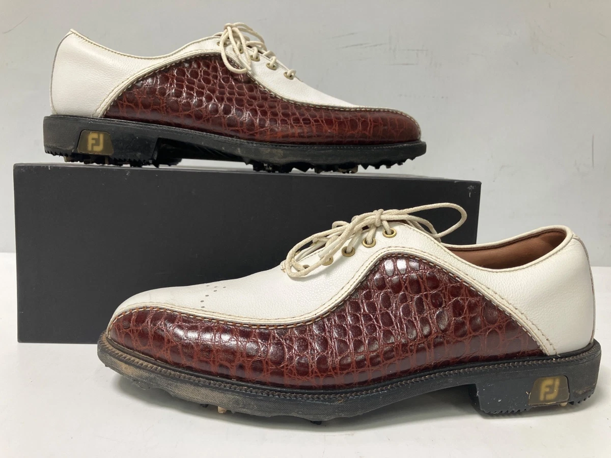 Footjoy Icon Men's Golf Shoes for sale | eBay