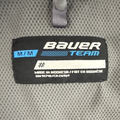 Bauer Team Adult  Hockey Coats & Jackets M Navy Long Sleeve Jacket for Hockey