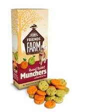 Tiny Friends Farm Premium Carrot & Leek Healthy Bites for Rabbits 4.2oz - 6 Pack