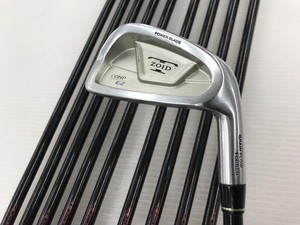 中古品】 MIZUNO アイアンセット T-ZOID COMP EZ 7本セット