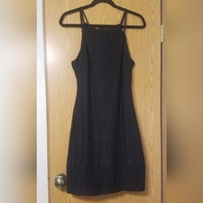 Guess Black Mini Dress Size 10