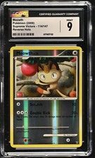 CGC 9 MINT Meowth 114/147 Supreme Victors Reverse Holo Pokemon Card