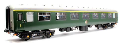 Heljan 2436 BR(S) grün MK2 First Corridor (FK) Reisezugwagen | Zustand: New