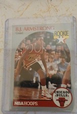 1990-91 NBA Hoops - B.J. Armstrong #60 (RC)