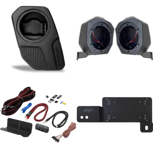 SSV Works BR-B65U 6.5" Unloaded Rear Speaker Pods 2021-2024 Ford Bronco 4-Doo...