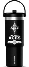 Hydrapeak x WNBA Officially Licensed Las Vegas Aces 32 oz Nomad Tumbler with ...