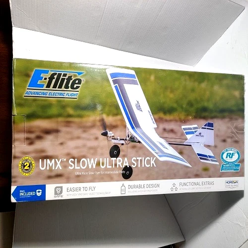 E-flite (EFLU03000) UMX Lento Ultra Stick RTF Caja Abierta Foto 2 de 4