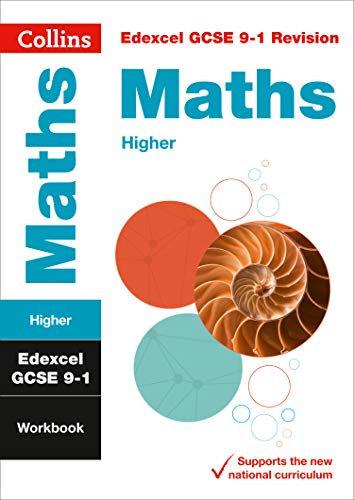 Edexcel GCSE 9-1 Maths Higher Workbook: Ideal for the 2026... - Collins GCSE