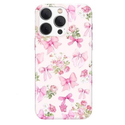 for iPhone 15 Pro Max Case Coquette Bows - Compatible with MagSafe - 10ft Dro...