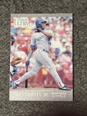 Ken Griffey Jr 1991 Fleer Ultra #336 Seattle Mariners