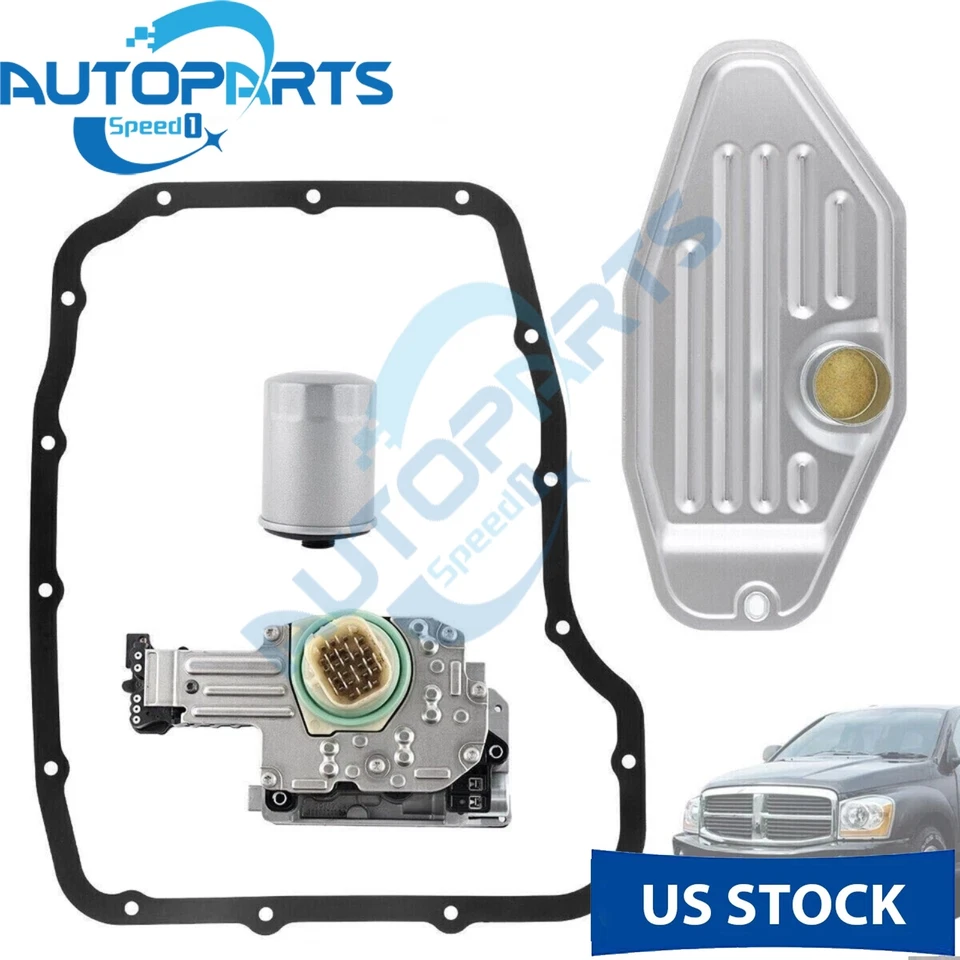 Transmission Shift Solenoid Kit For 2002-2018 Dodge Ram 1500 ST 5.7L V8 68002342 - Imagem 2 de 4