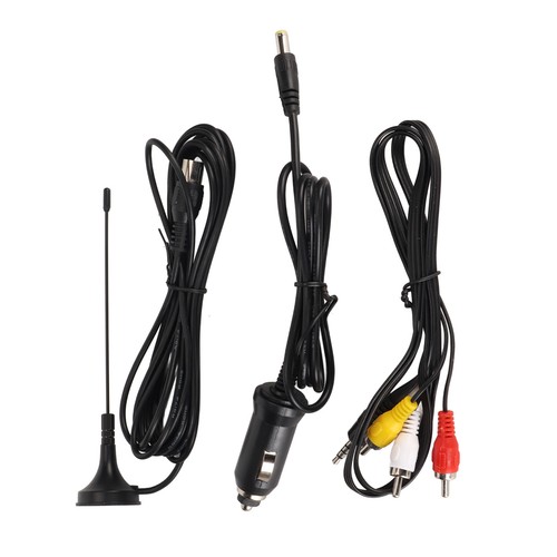 10 Inch Portable Tv 16:9 Tft Led 1080P Rechargeable Hd Multimedia Interface AM - Picture 10 of 24