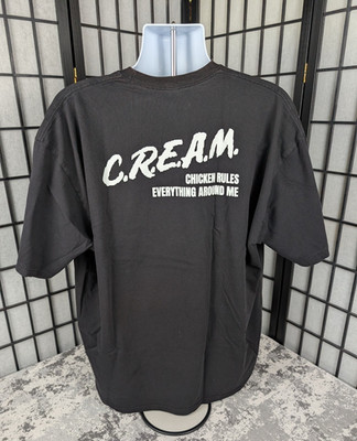 Smoke & Fire La Habra T-Shirt 3XL C.R.E.A.M. Chicken Rules Everything Around Me