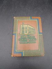 Bankers Utilities Book Bank NO Key Home State Bank Russell Kansas Made In USA #2