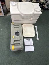 Caravan / camper MANUAL Flush Thetford Cassette Toilet RIGHT Hand White