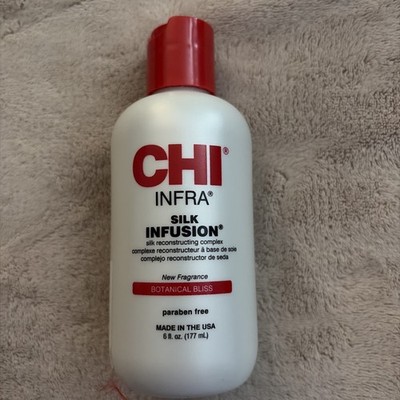 CHI Infra Silk Infusion Reconstructing Complex Paraben Free 6 Fl Oz NEW BOTTLE