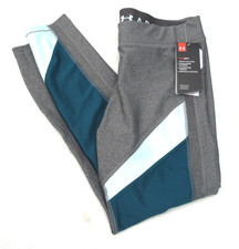 NWT New Under Armour Womens Compression Leggings 1305967 Size Large Heat Gear