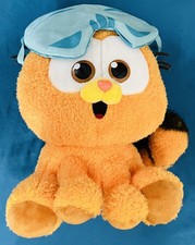Goliath Garfield Movie Baby Garfield 10" Interactive Plush Eat Sleep Repeat