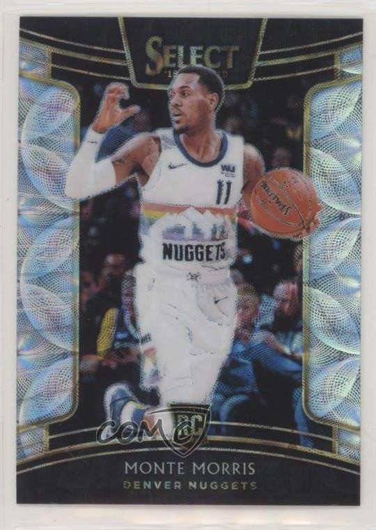 2018-19 Panini Select Concourse Scope Prizm Monte Morris #34 0ad