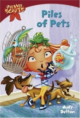 Piles of Pets Paperback Judy Delton