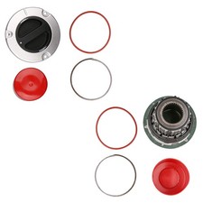 Set(2) Manual Locking Hub For 45062 F250 Ford F450 F350 F550 Truck 4WD