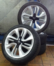 4 Allwetterkompletträder OPEL Adam 215/45R17 M+S auf Alu 7Jx17 DOT 3319