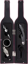 Ozeri 5-Piece Wine Bottle Corkscrew & Accessory Set